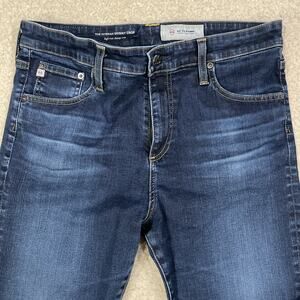 💛 Adriano Goldschmeid The Farrah Skinny Crop Womens Size 32 High Rise Preowned
